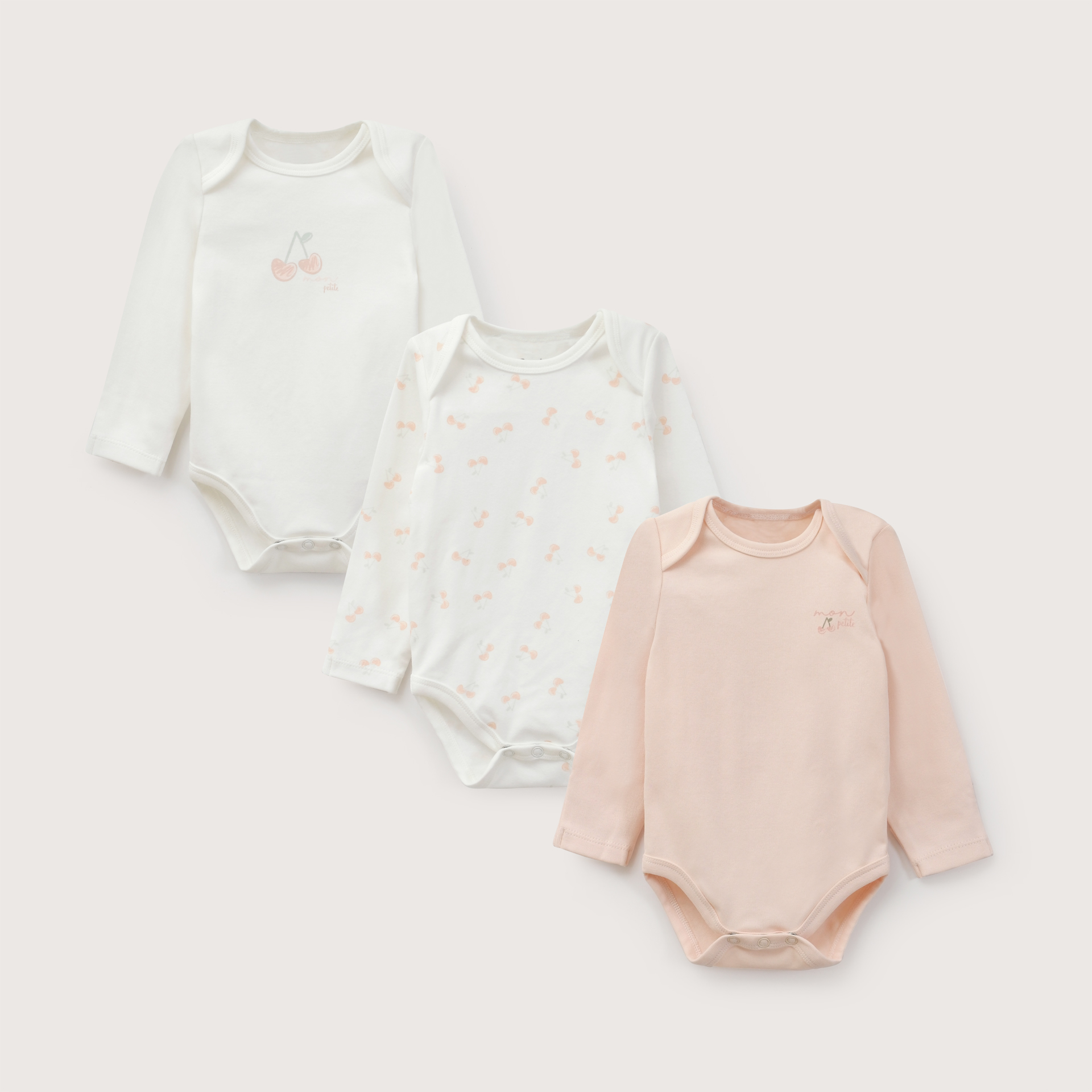 PACK BODIES OPALINE BEBÉ NIÑA - 8