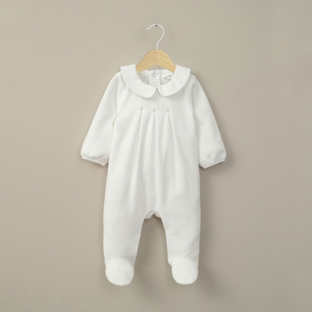 ENTERIZO OPALINE BEBÉ NIÑA - 1