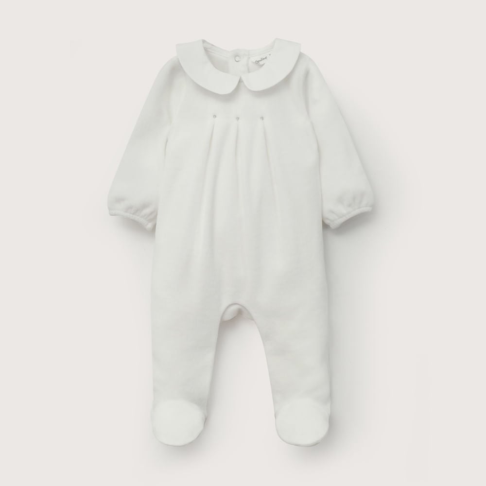 ENTERIZO OPALINE BEBÉ NIÑA - 2