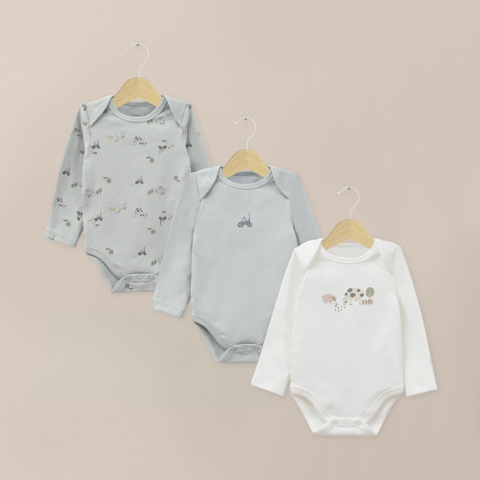PACK BODIES OPALINE BEBÉ NIÑO - 1