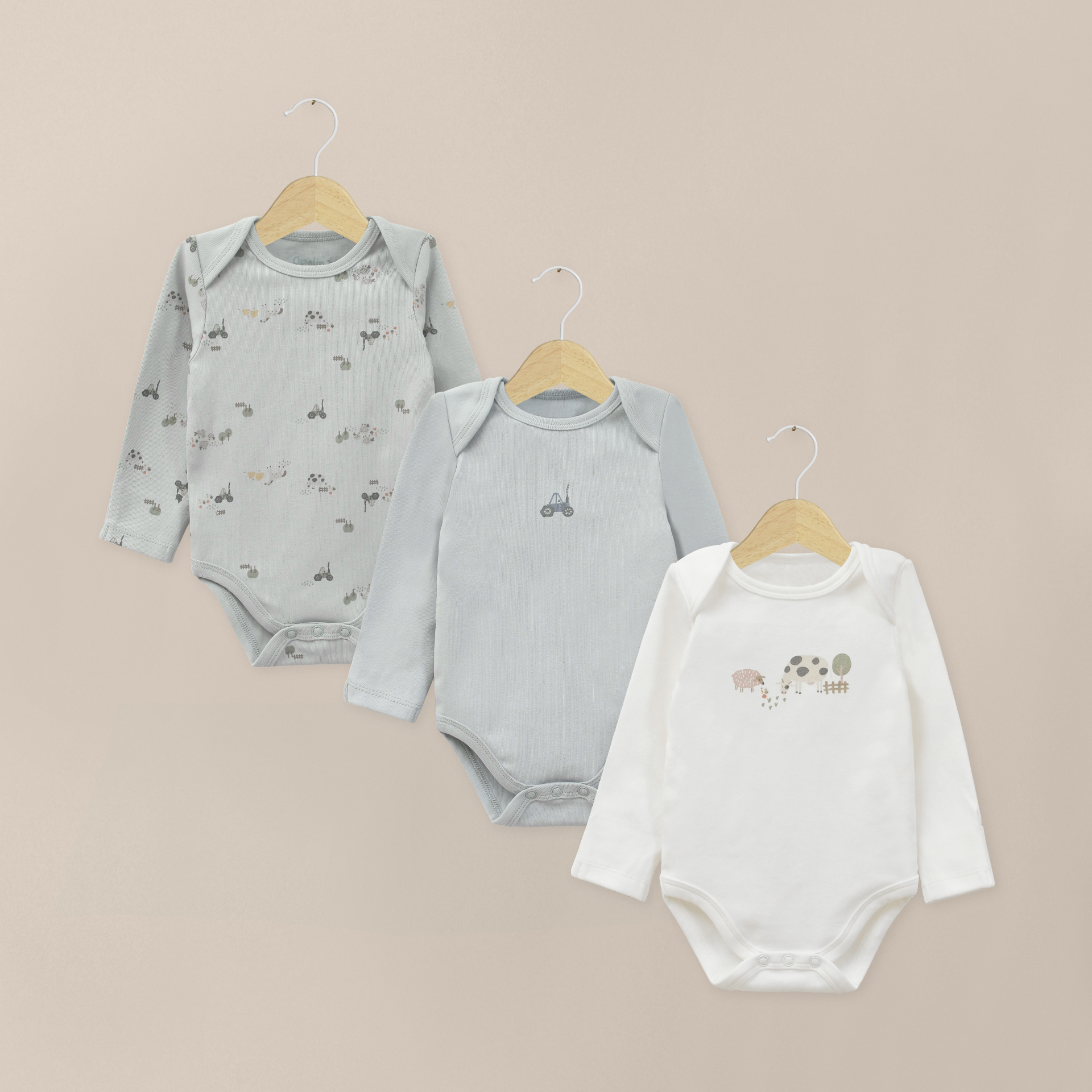 PACK BODIES OPALINE BEBÉ NIÑO - 7