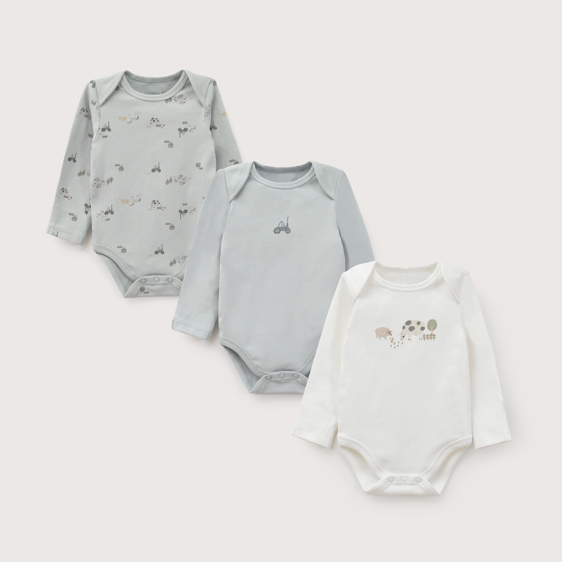 PACK BODIES OPALINE BEBÉ NIÑO - 8