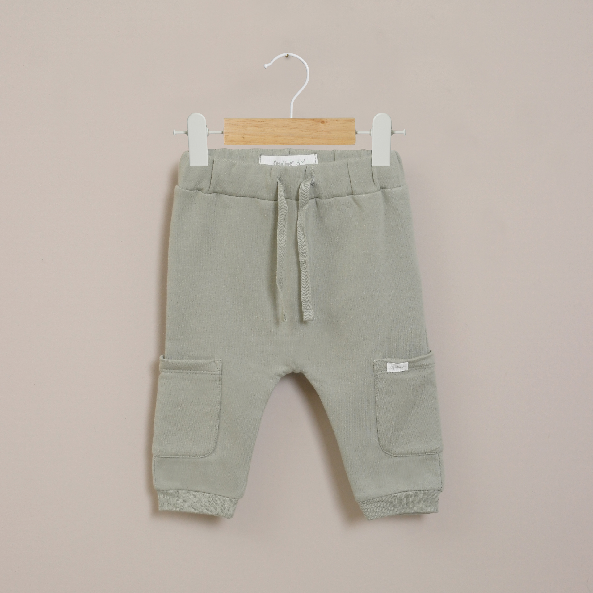 PANTALÓN BUZO OPALINE BEBÉ NIÑO - 1
