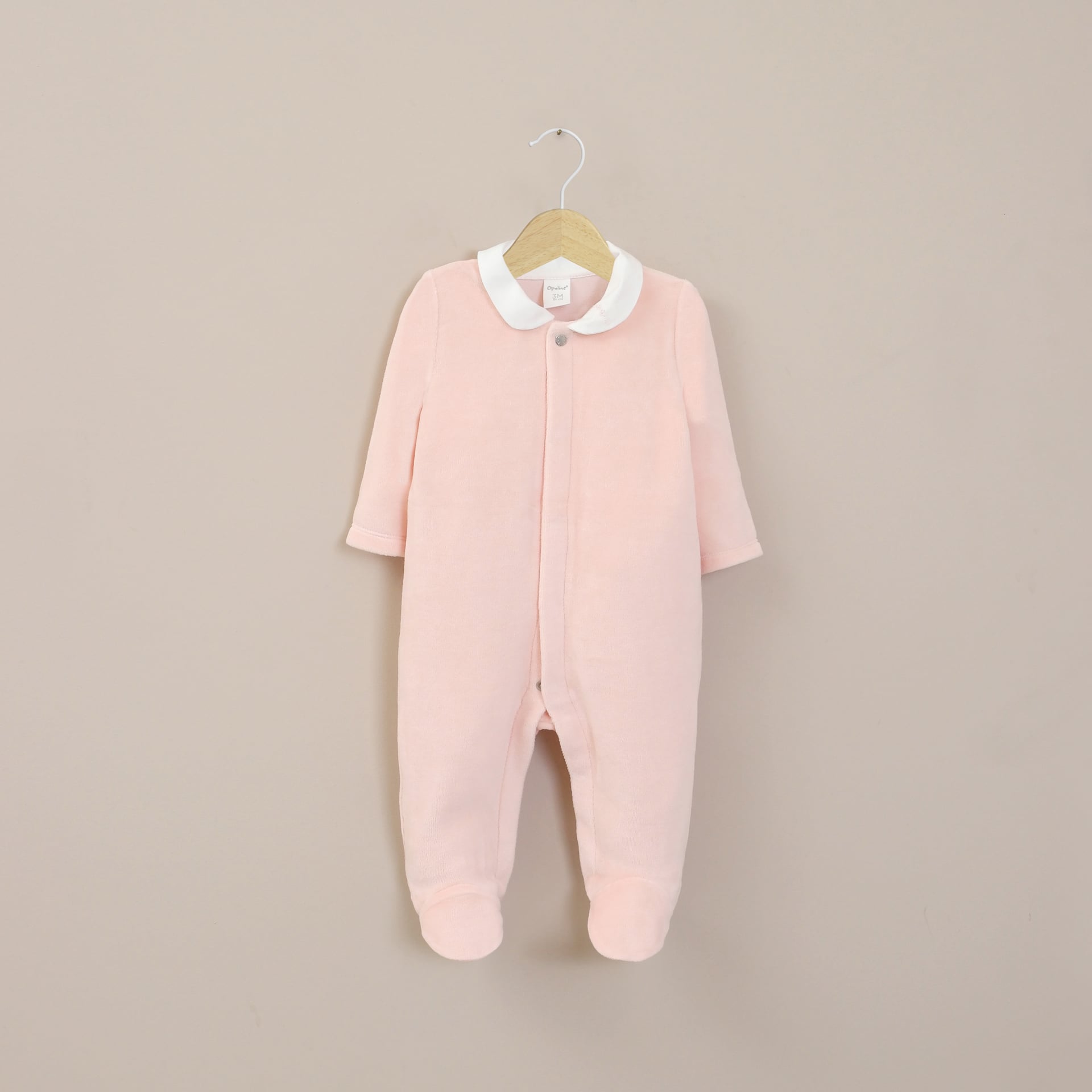 ENTERIZO OPALINE BEBÉ NIÑA - 1