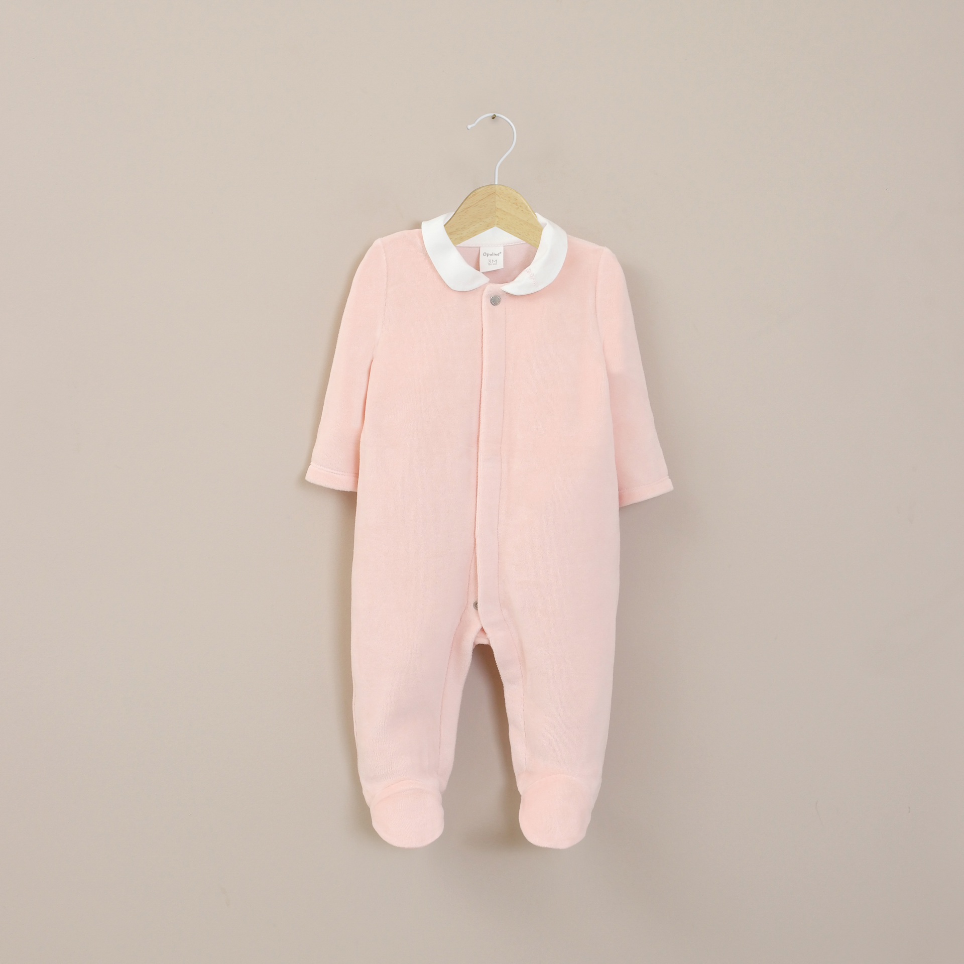 ENTERIZO OPALINE BEBÉ NIÑA - 5