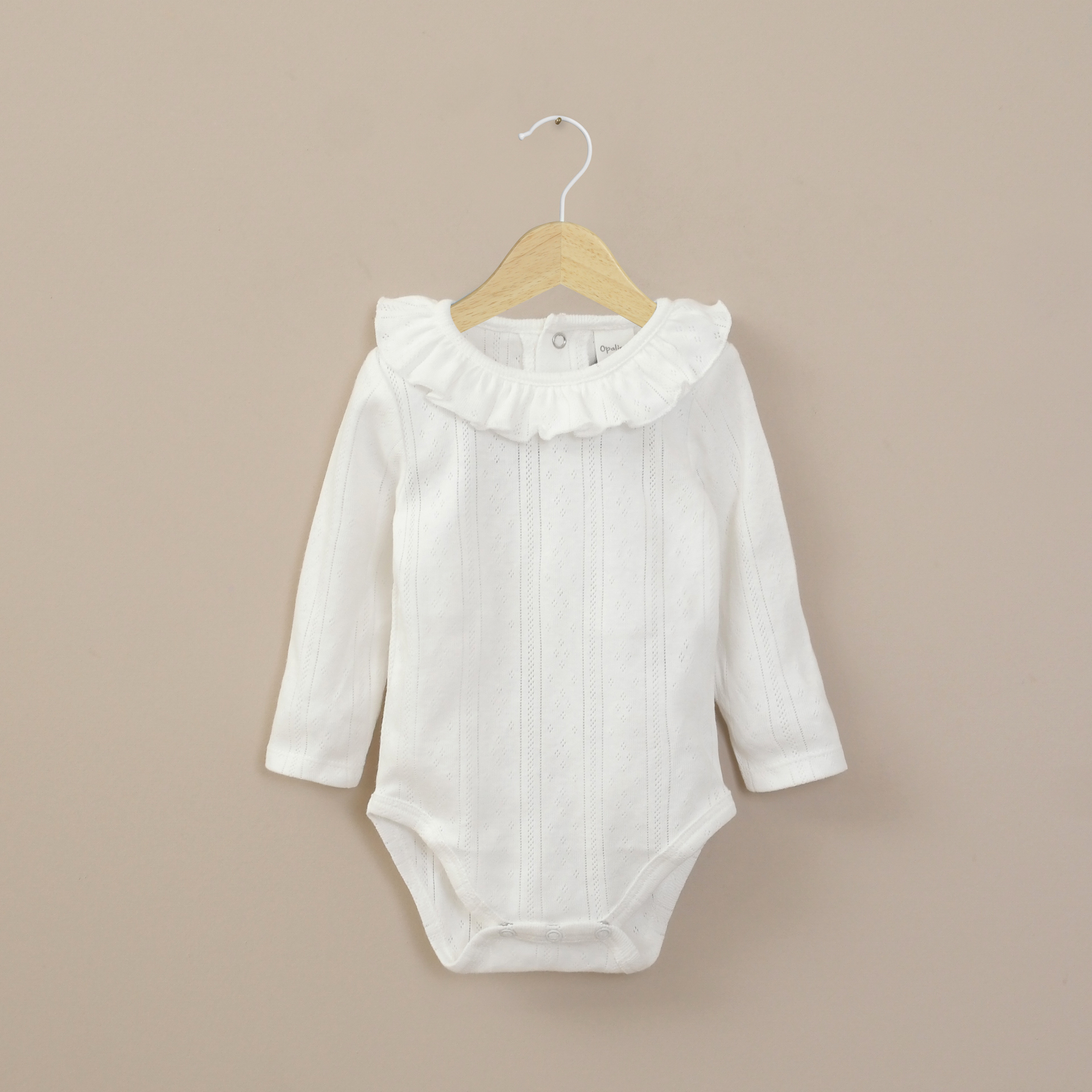 BODY OPALINE BEBÉ NIÑA - 1