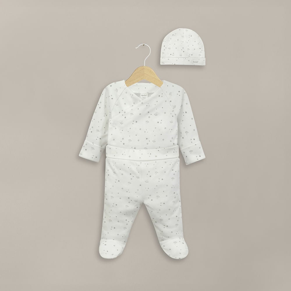 CONJUNTO OPALINE BEBÉ UNISEX - 1