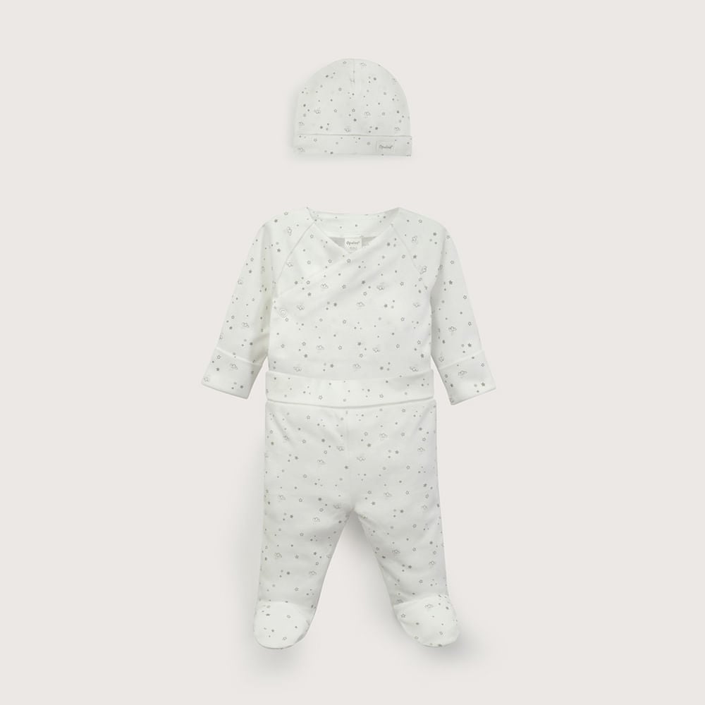 CONJUNTO OPALINE BEBÉ UNISEX - 2