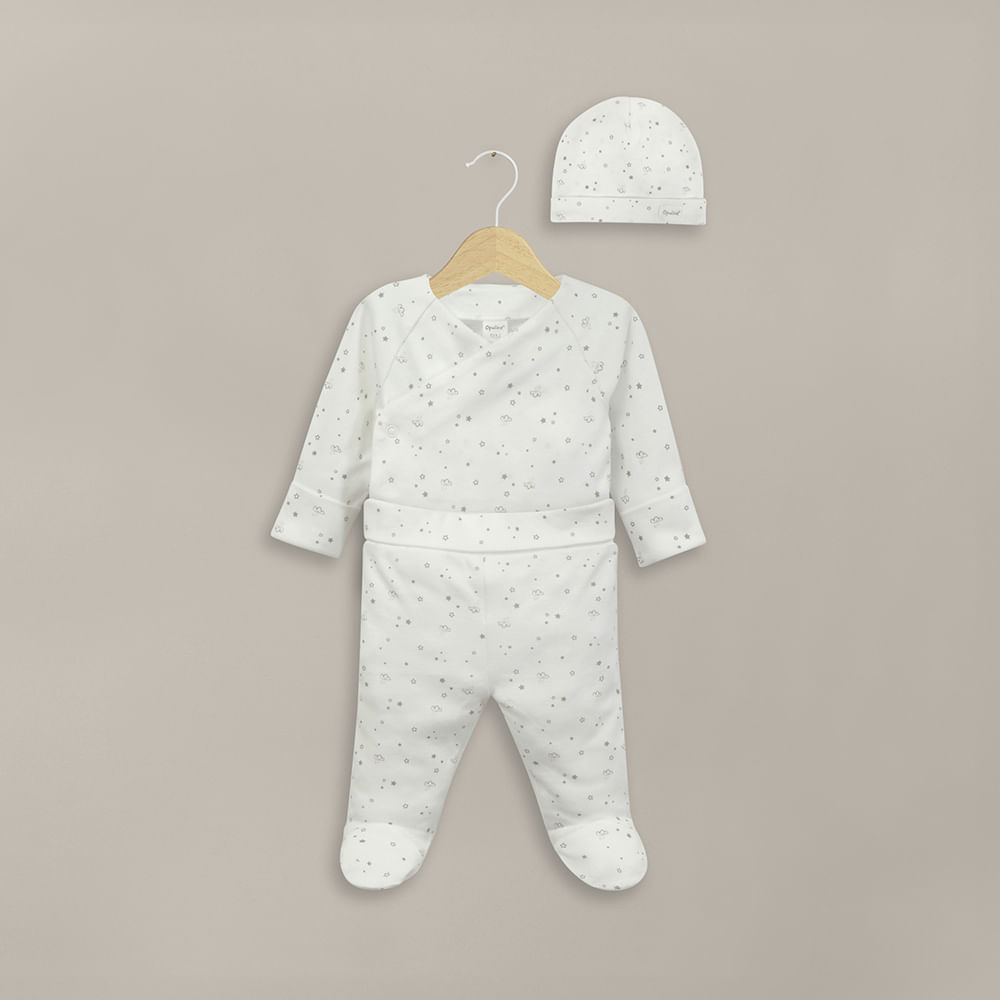 CONJUNTO OPALINE BEBÉ UNISEX - 7