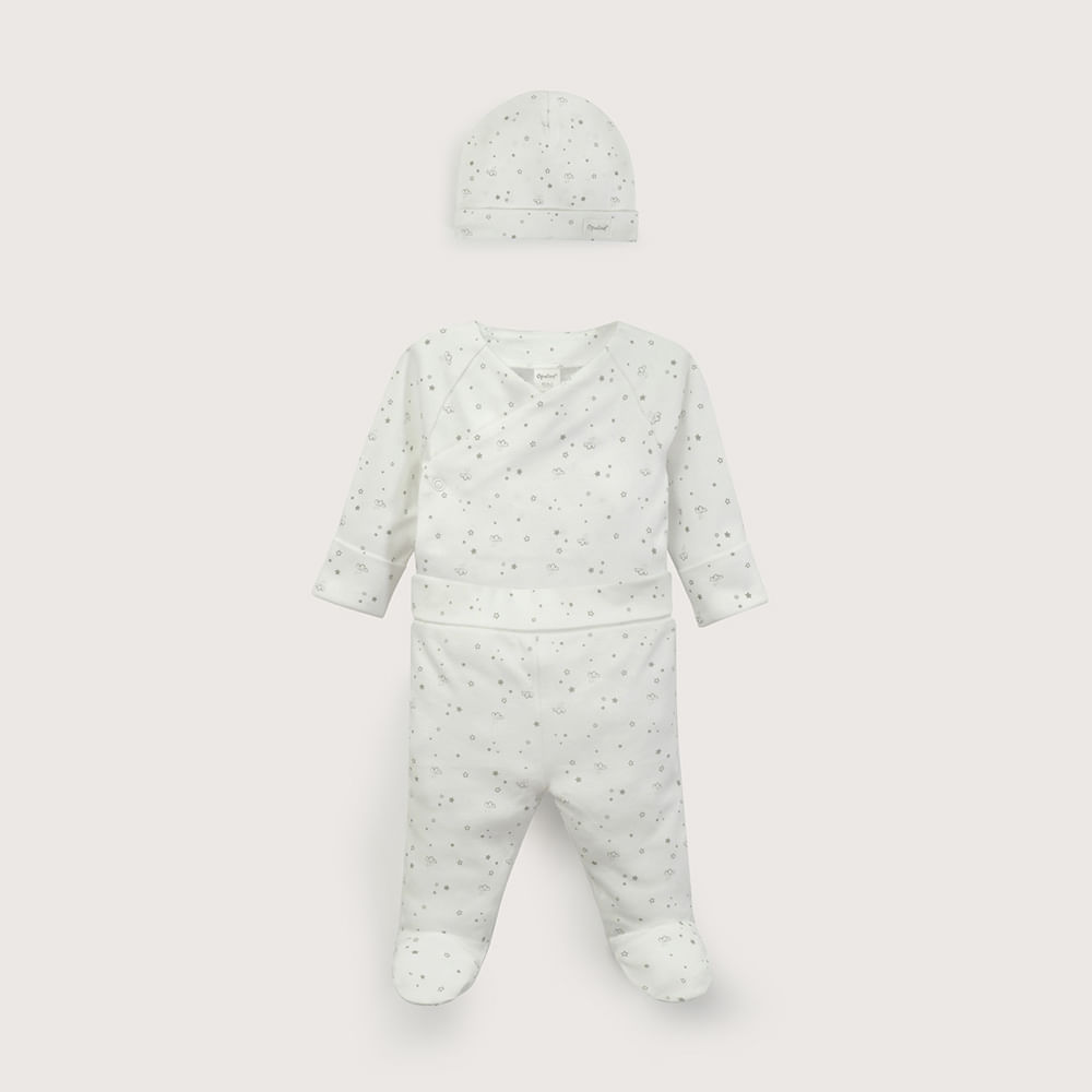 CONJUNTO OPALINE BEBÉ UNISEX - 8