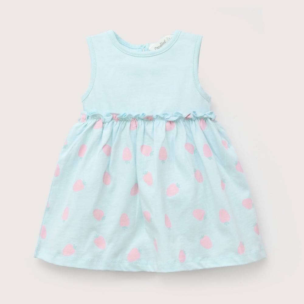 VESTIDO OPALINE BEBÉ NIÑA - 2