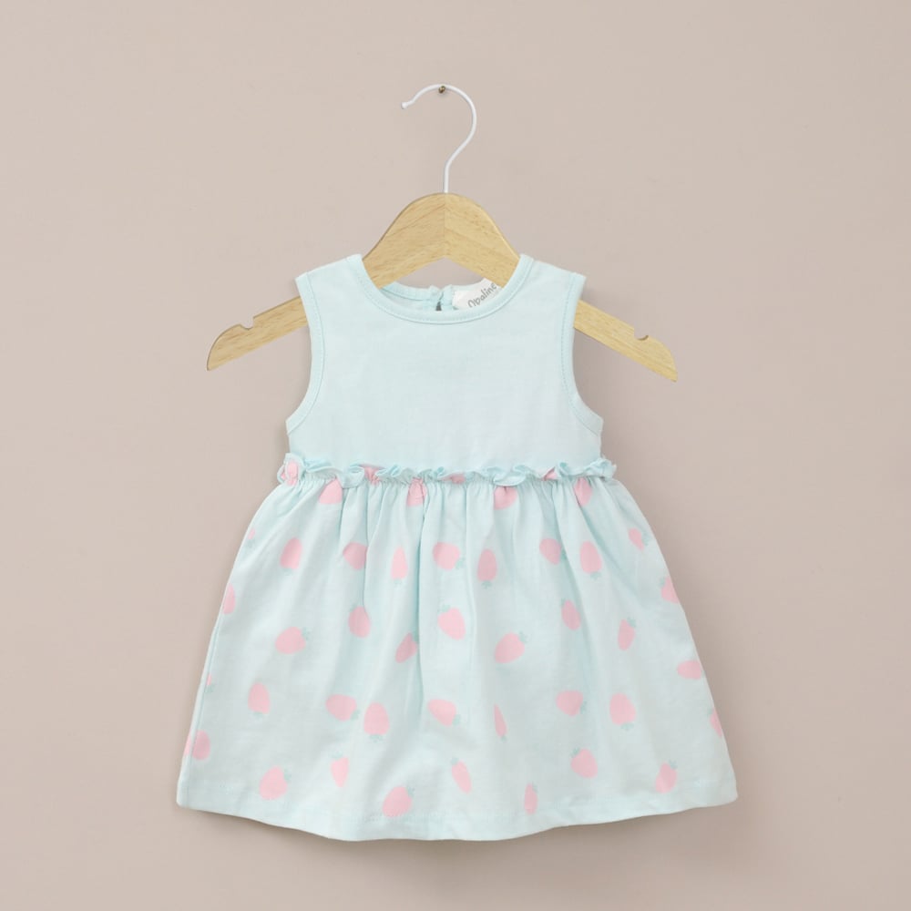 VESTIDO OPALINE BEBÉ NIÑA - 5