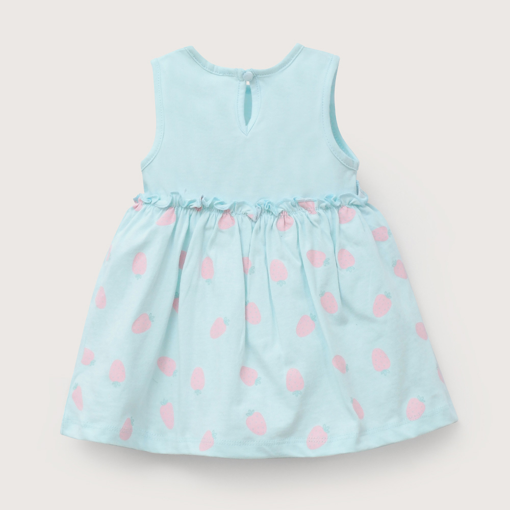 VESTIDO OPALINE BEBÉ NIÑA - 7
