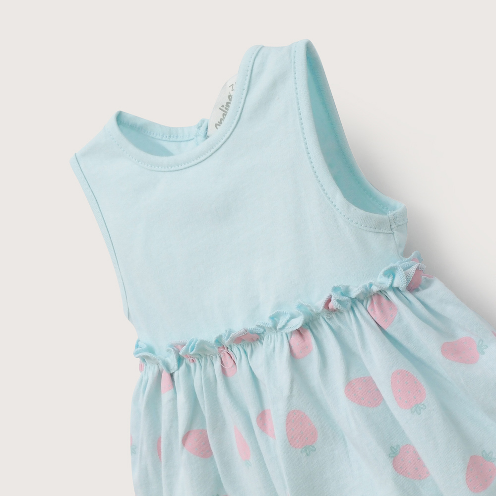 VESTIDO OPALINE BEBÉ NIÑA - 8