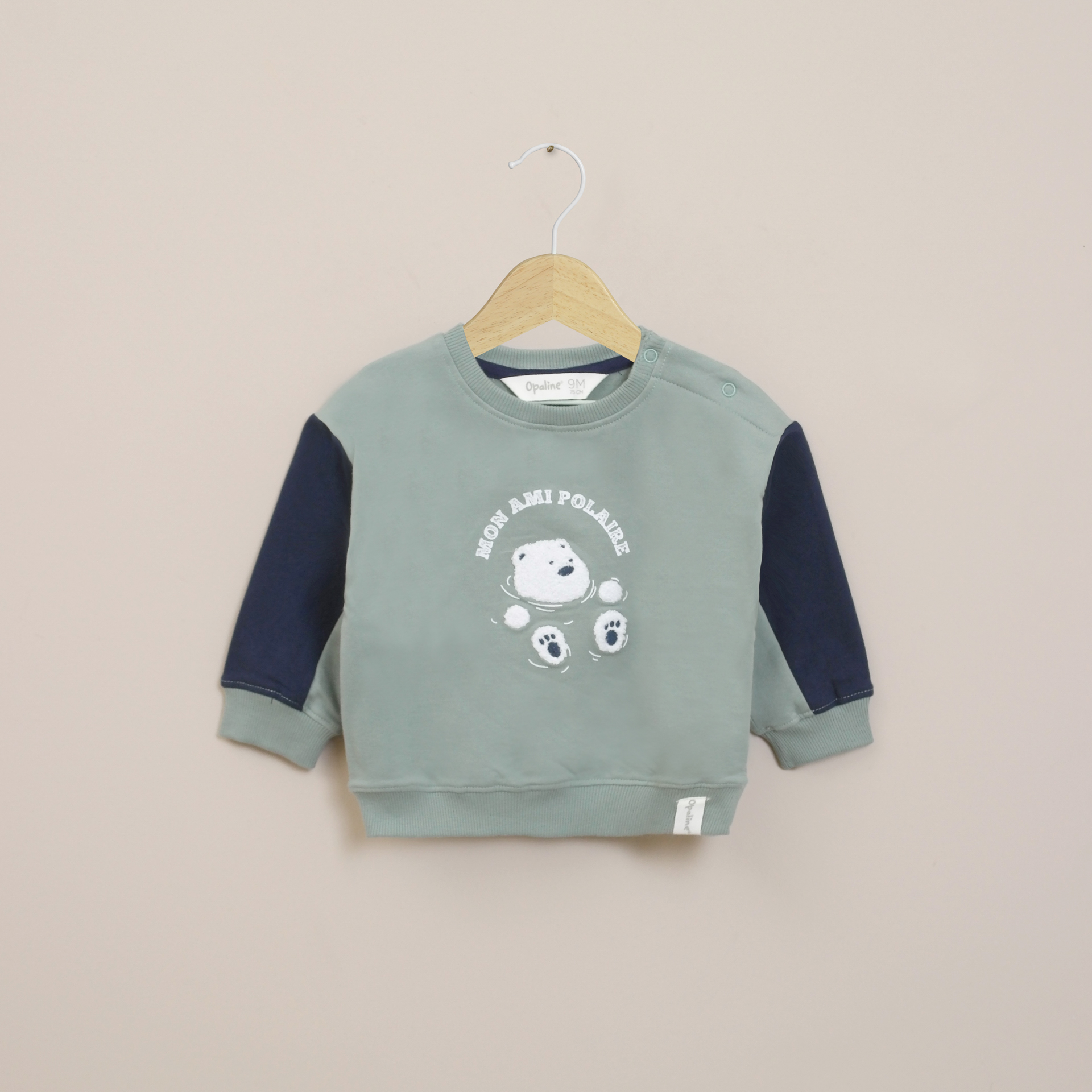 POLERA OPALINE INFANT NIÑO - 1