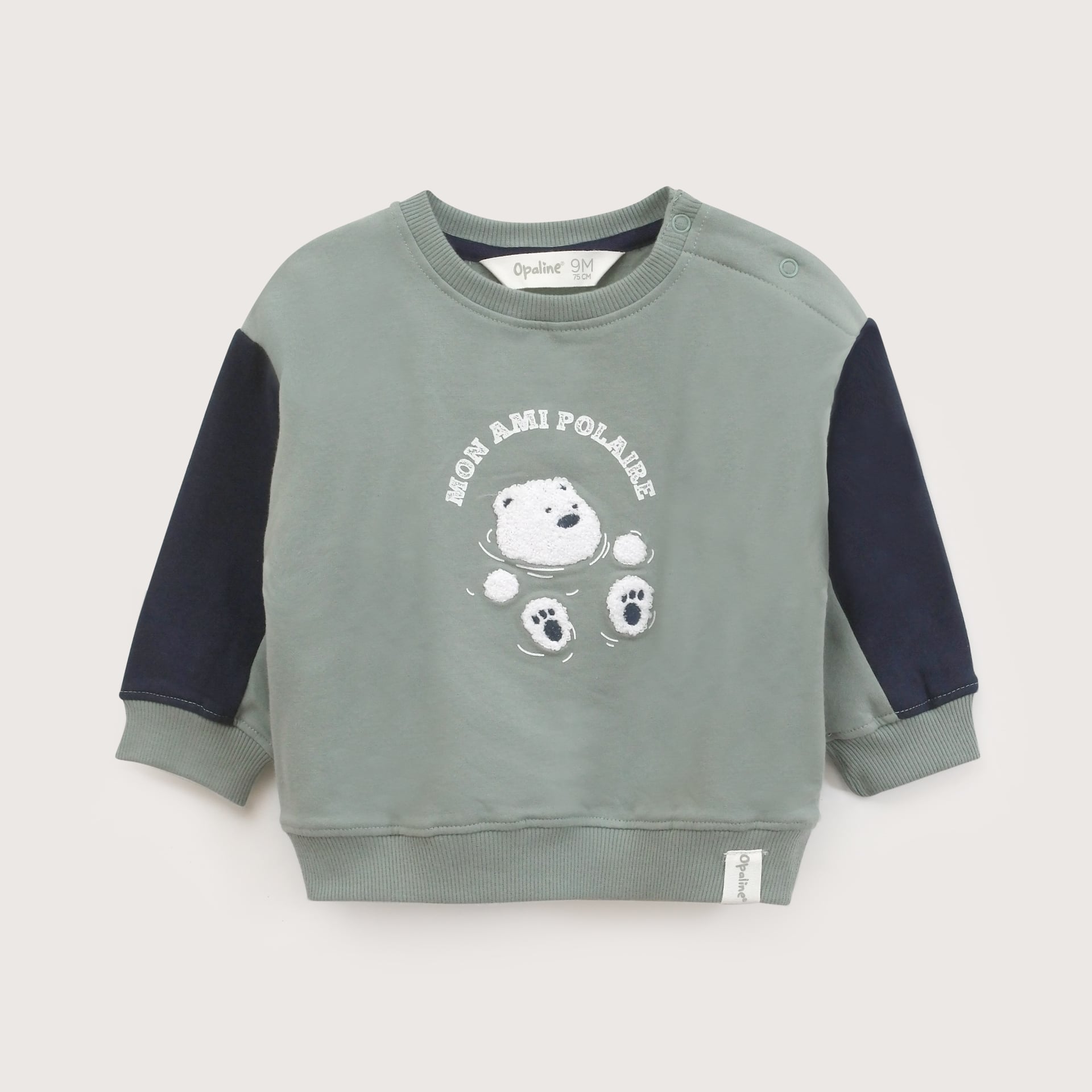 POLERA OPALINE INFANT NIÑO - 2