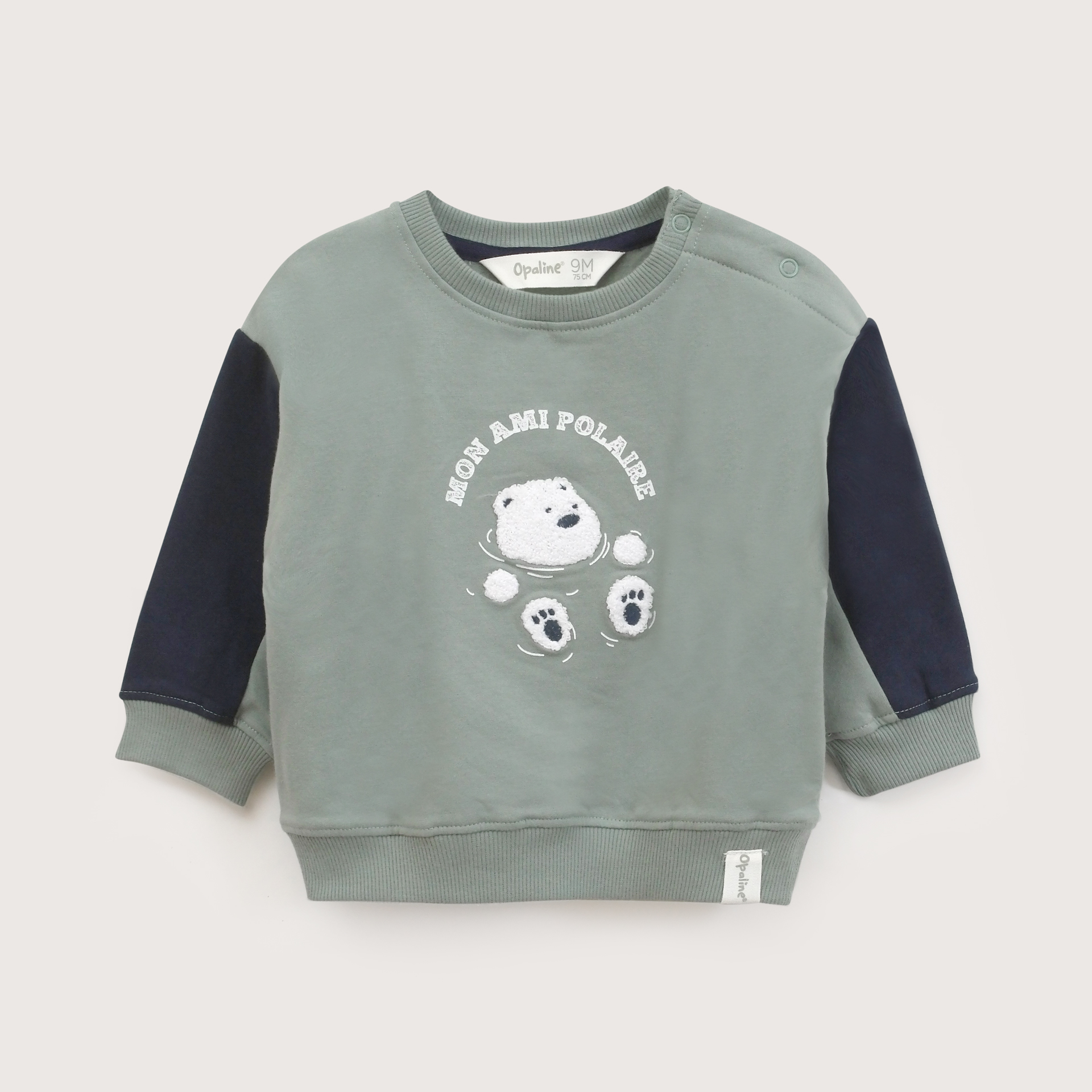 POLERA OPALINE INFANT NIÑO - 2