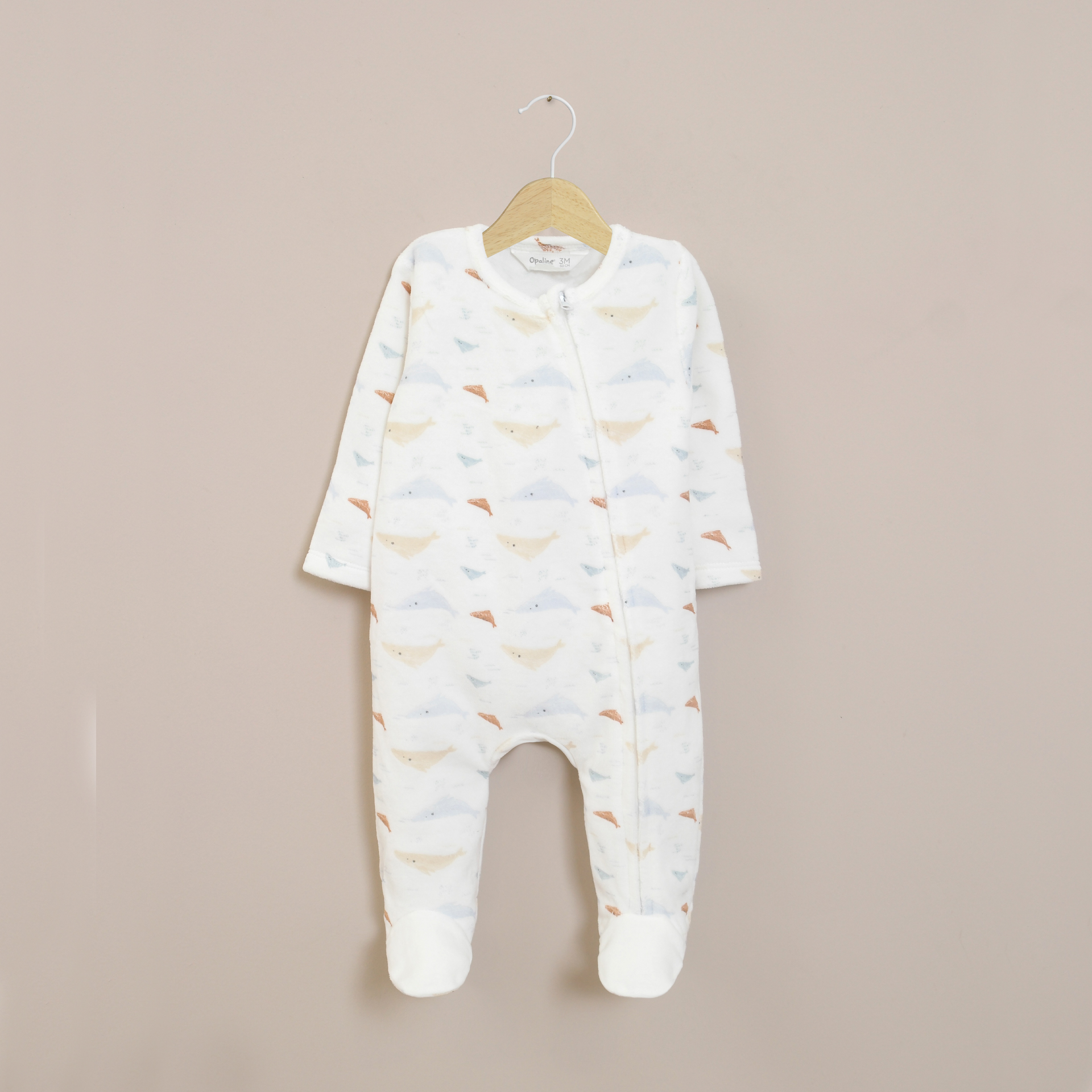 ENTERIZO OPALINE BEBÉ NIÑO - 5