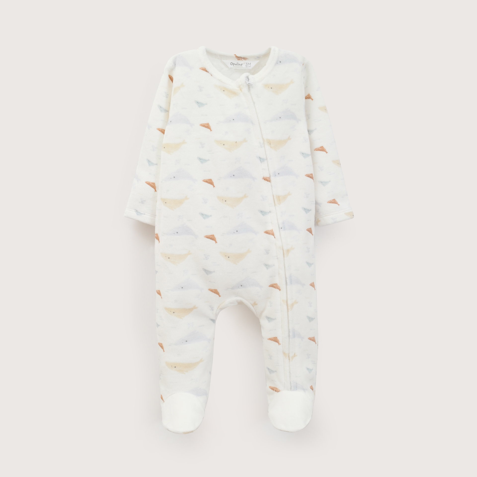 ENTERIZO OPALINE BEBÉ NIÑO - 6