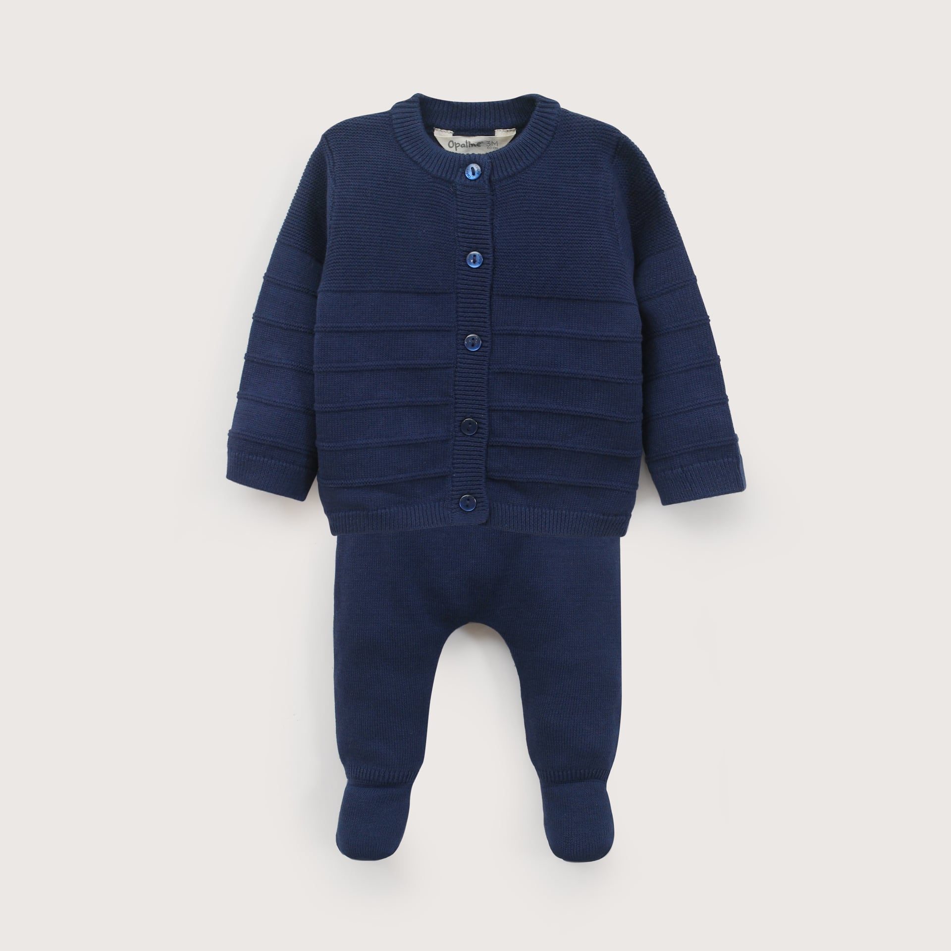 CONJUNTO OPALINE BEBÉ NIÑO - 2