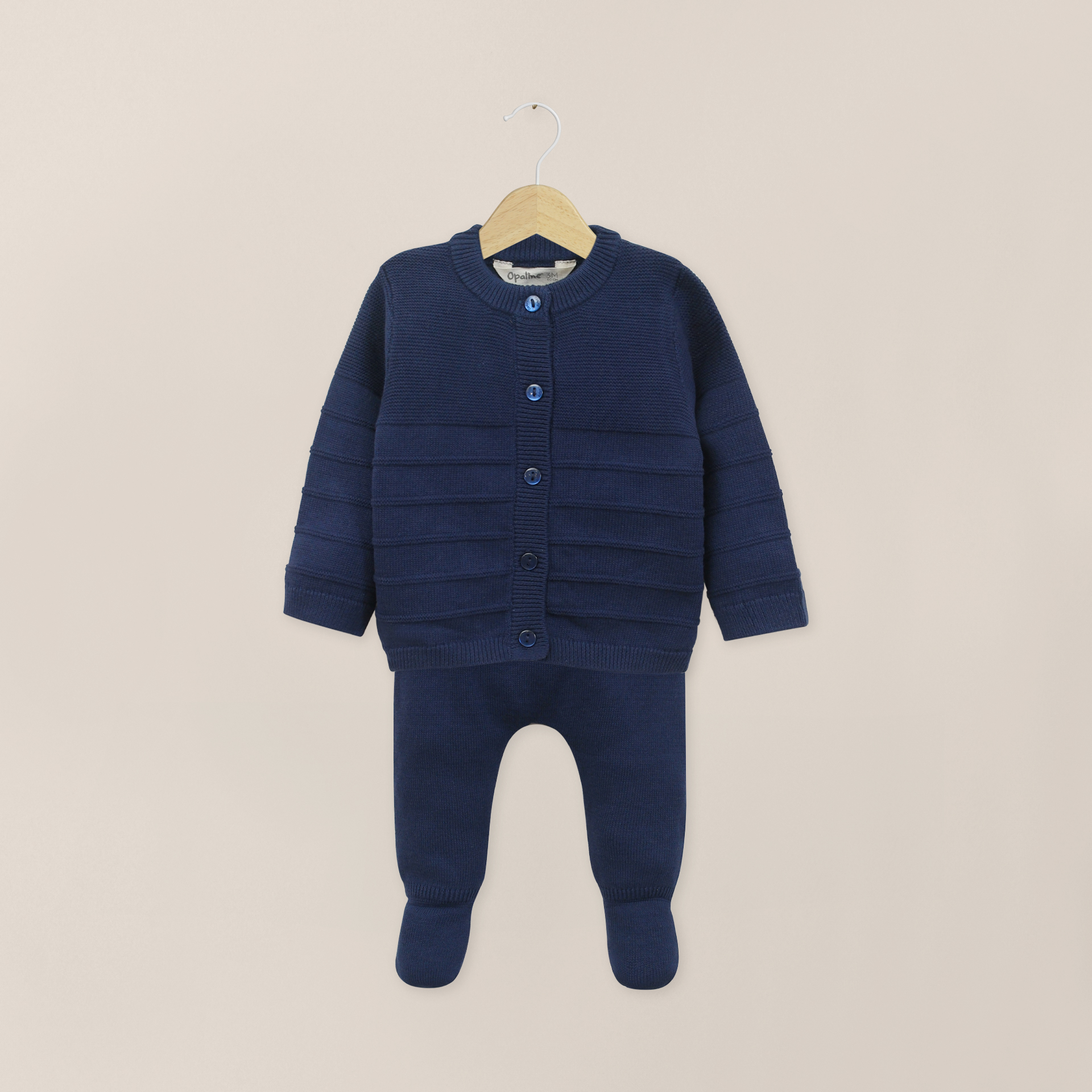 CONJUNTO OPALINE BEBÉ NIÑO - 6