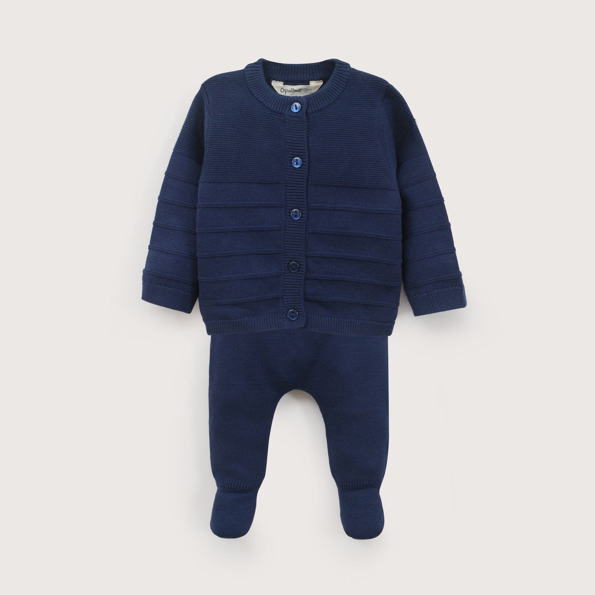 CONJUNTO OPALINE BEBÉ NIÑO - 7