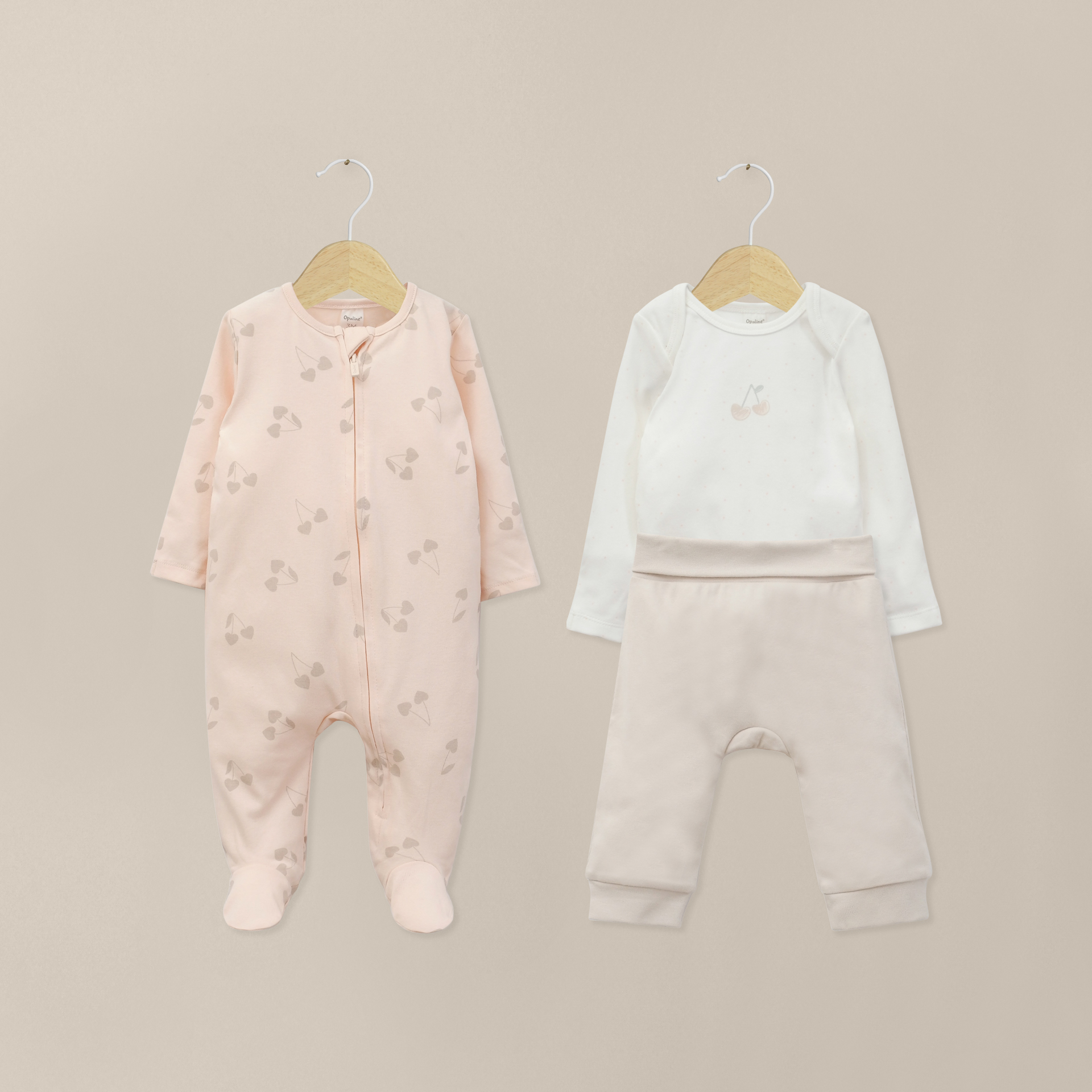 CONJUNTO OPALINE BEBÉ NIÑA - 1
