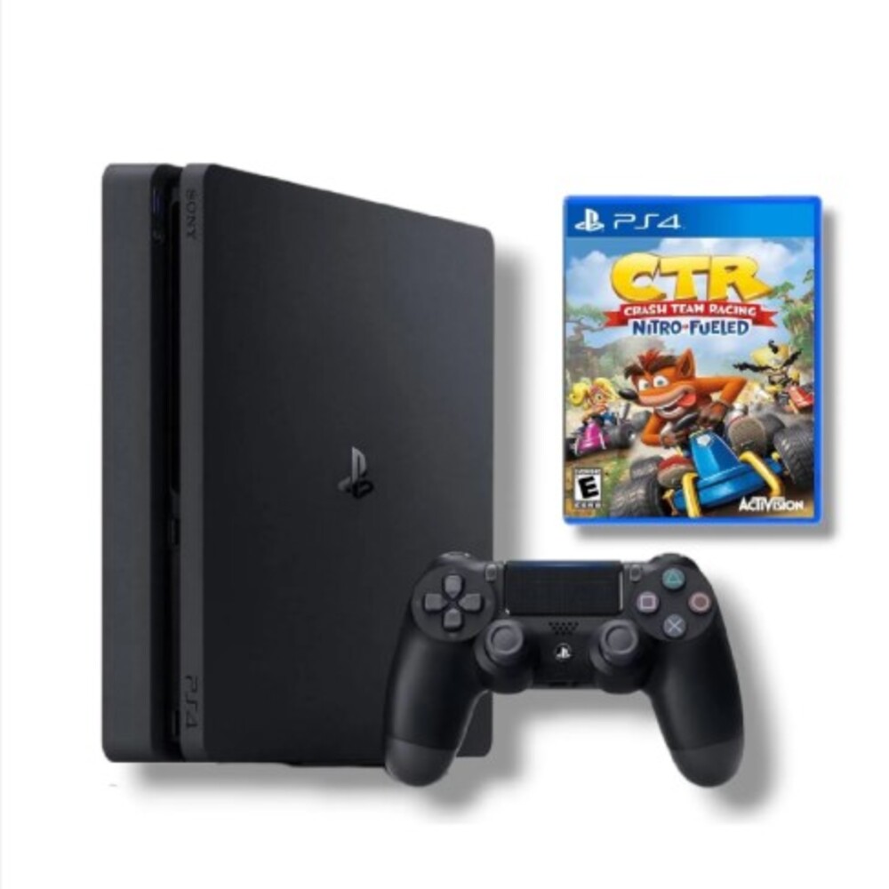 CONSOLA PS4 1TB REACONDICIONADA + 1 MANDO REACONDICIONADO + CTR - 1