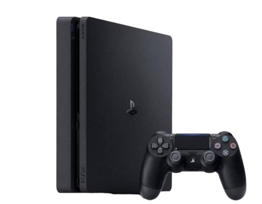 CONSOLA PS4 SLIM 1TB NEGRO REACONDICIONADA - 1