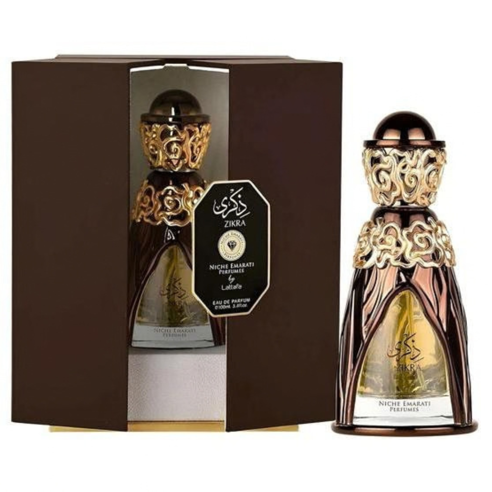 LATTAFA NICHE EMARETI ZIKRA, 100 ML - 3