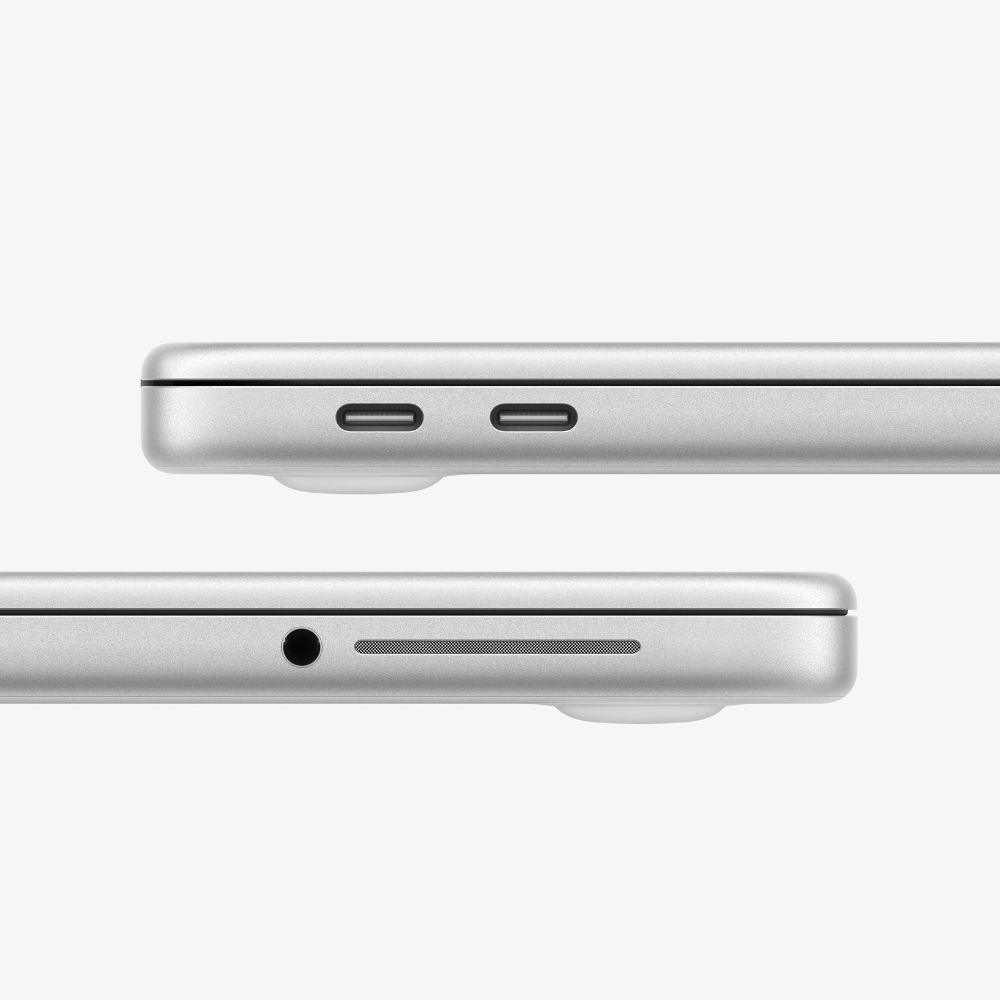 MACBOOK NEO 13″ APPLE A18 PRO, 8GB RAM, 256GB SSD APPLE INTELLIGENCE - TECLADO INGLES SILVER - 4