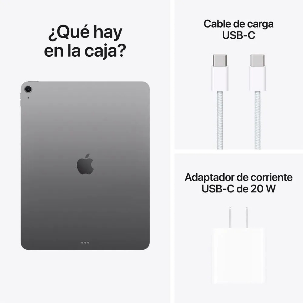 IPAD AIR M4 13 PULGADAS 128GB AZUL - 3