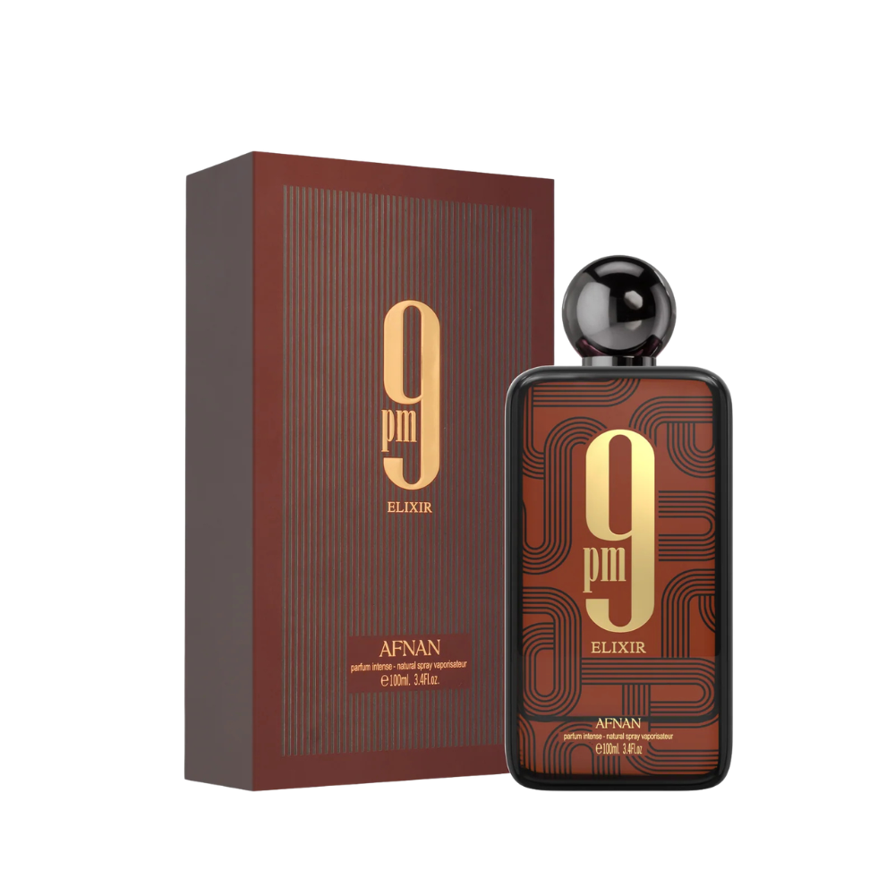AFNAN 9PM ELIXIR 100ML - 1