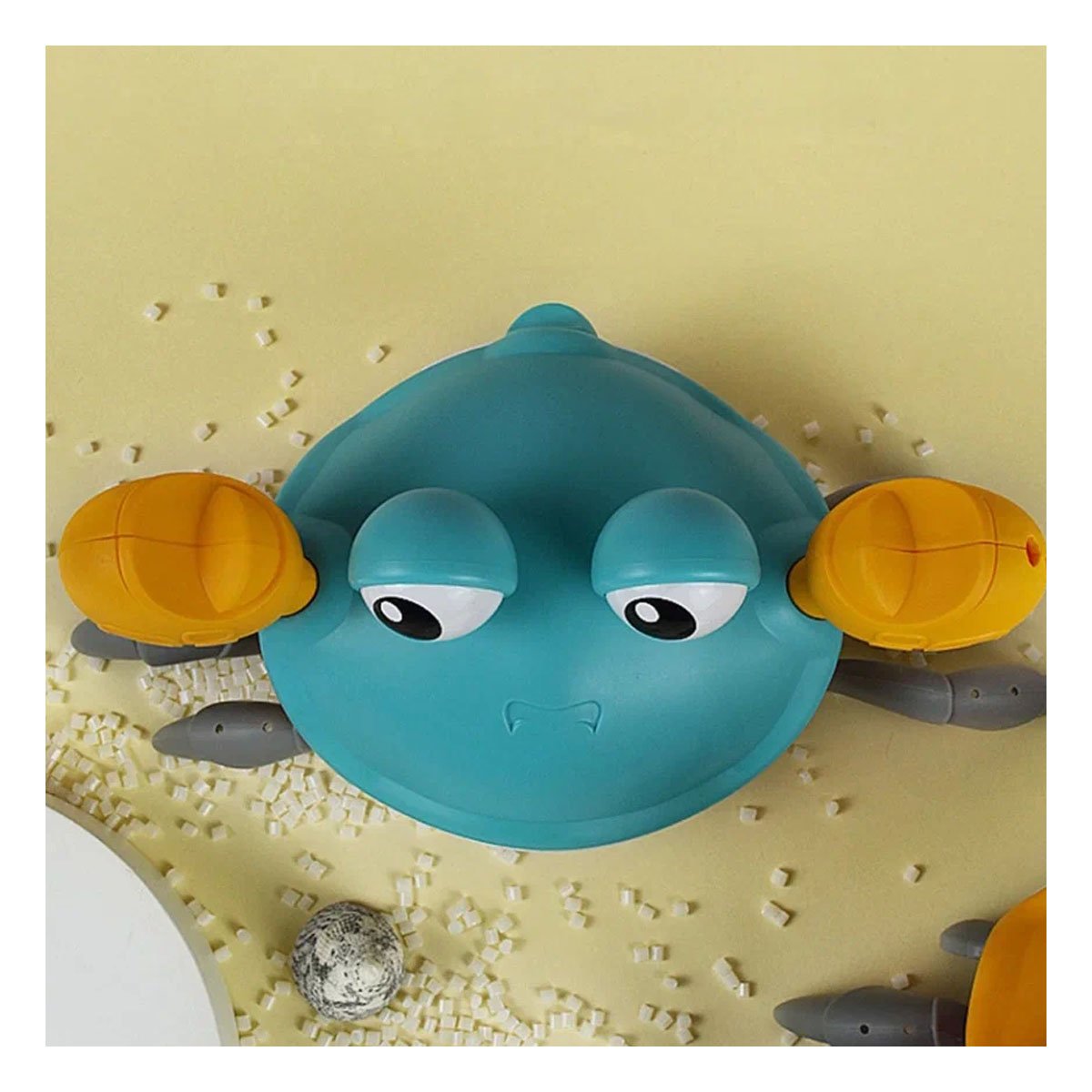 CRUSTACEO ANIMADO RECARGABLE CELESTE PENSADO PARA DIVERSION INFANTIL ...