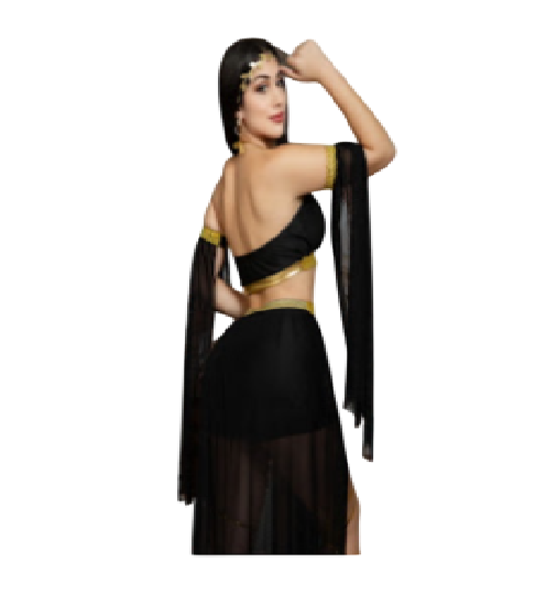 DISFRAZ DIOSA GRIEGA HALLOWEEN VESTIDO SEXY LENCERIA - 2