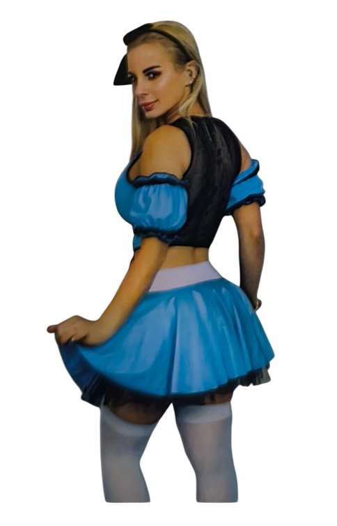 DISFRAZ ALICIA MARAVILLLAS SEXY HALLOWEEN - 2