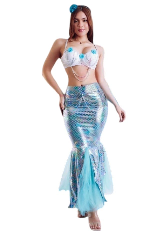 DISFRAZ DE SIRENA SEXY HALLOWEEN SIRENITA - 1