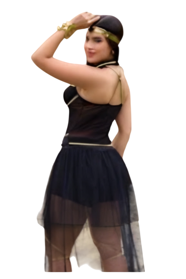 DIOSA GRIEGA DISFRAZ HALLOWEEN SEXY VESTIDO - 2