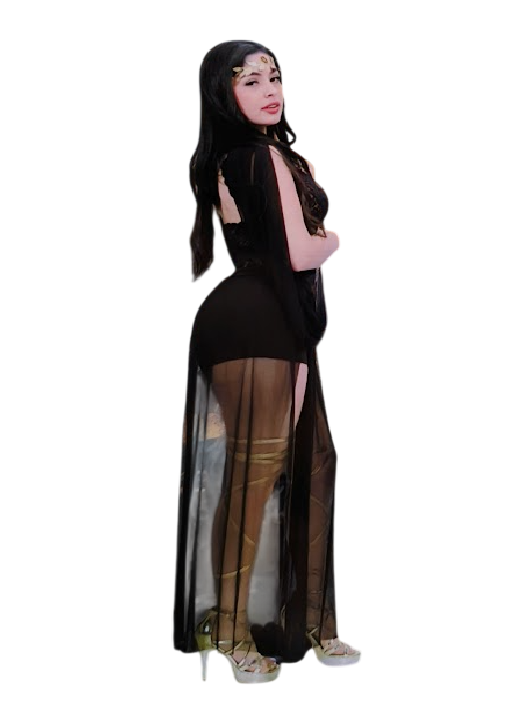 DISFRAZ DIOSA GRIEGA SEXY HALLOWEEN VESTIDO - 2