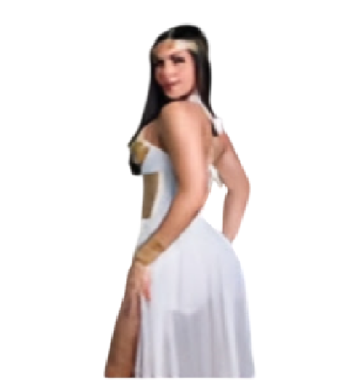 DIOSA GRIEGA DISFRAZ HALLOWEEN VESTIDO SHORT - 2