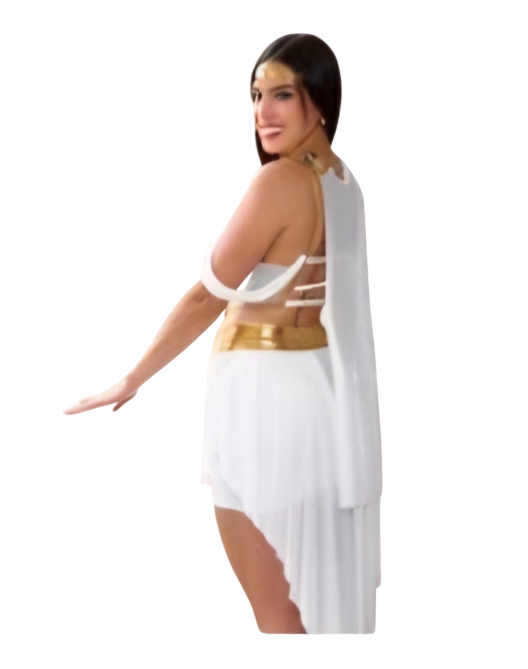 DISFRAZ DIOSA GRIEGA SEXY HALLOWEEN VESTIDO - 2