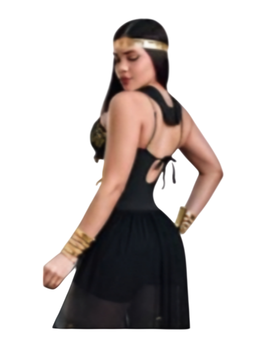 DISFRAZ DIOSA GRIEGA SEXY HALLOWEEN VESTIDO - 2
