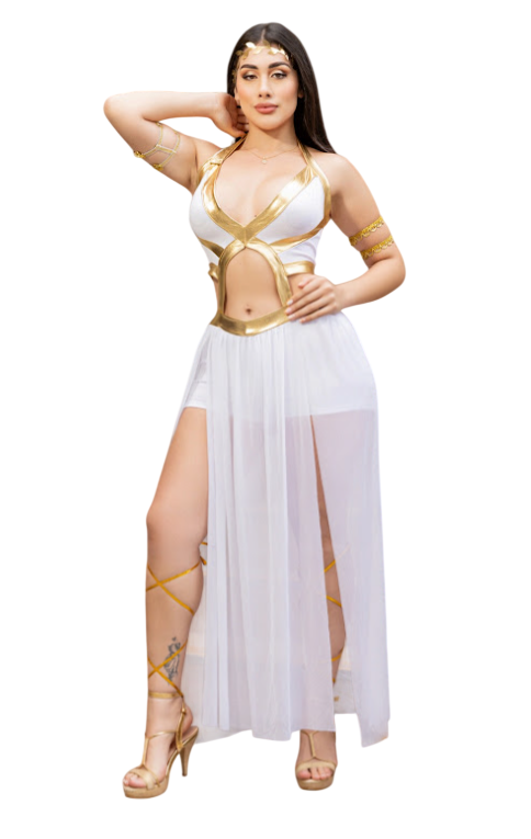 DISFRAZ DIOSA GRIEGA SEXY HALLOWEEN - 1