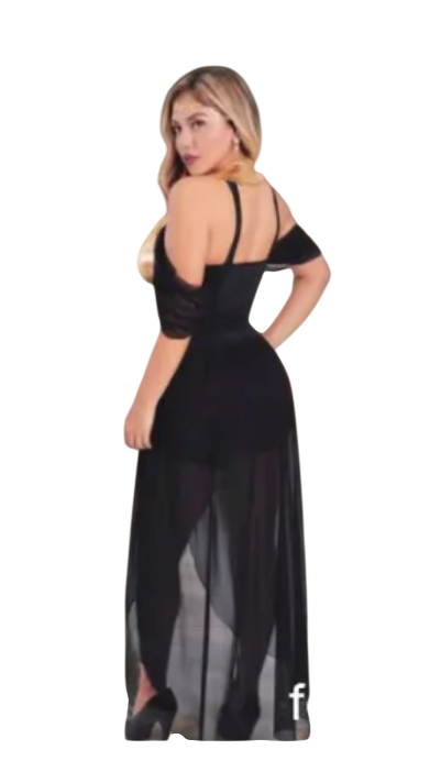 DISFRAZ DIOSA GRIEGA SEXY HALLOWEEN VESTIDO - 2