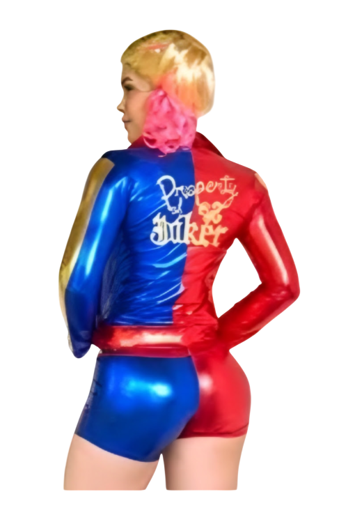 DISFRAZ HARLEY QUINN HALLOWEEN SEXY POKER - 2