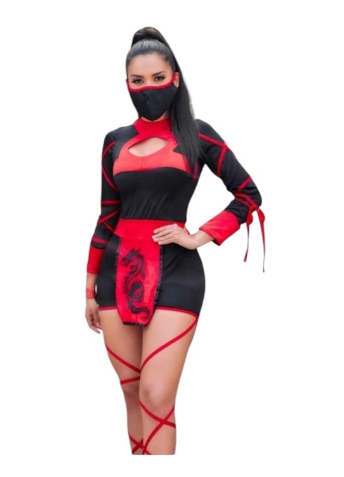 DISFRAZ NINJA SEXY HALLOWEEN - 1