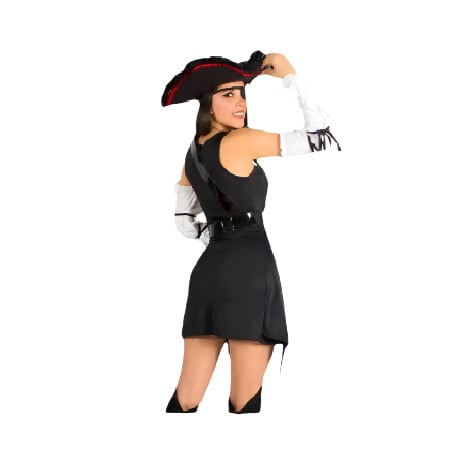 DISFRAZ DE PIRATA SEXY HALLOWEEN VESTIDO CON SOMBRERO - 2