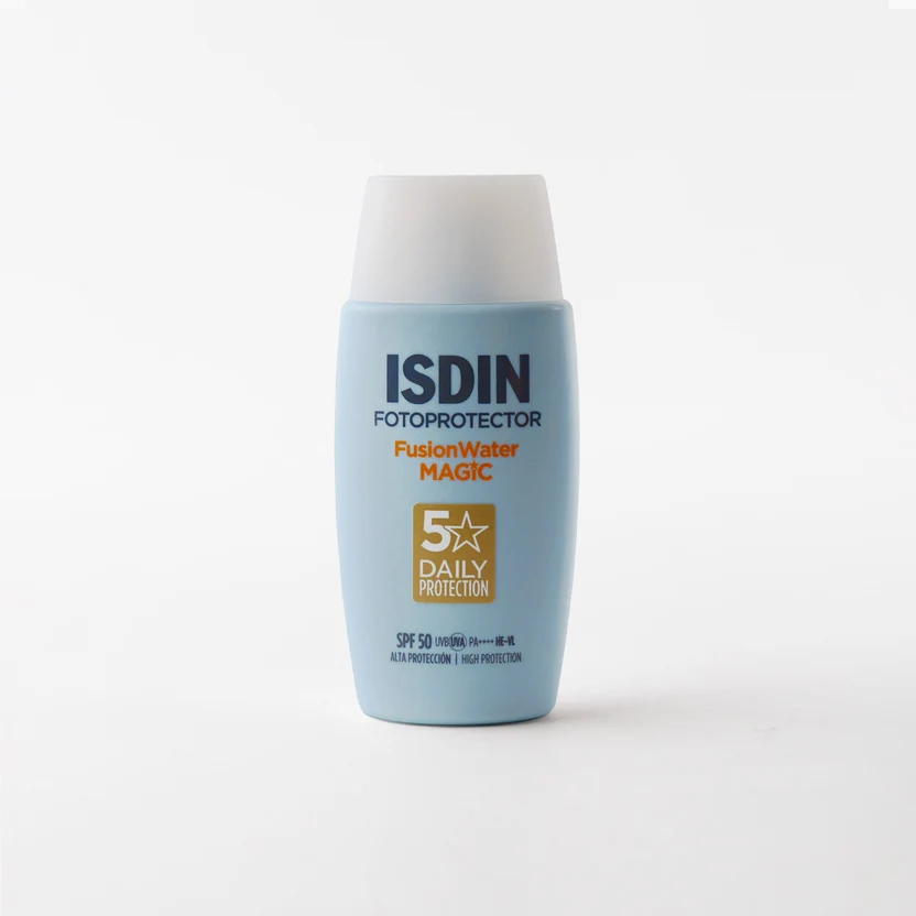 TRATAMIENTO FACIAL ISDIN FOTOPROTECTOR FUSION WATER MAGIC SPF 50 50 ML - 1