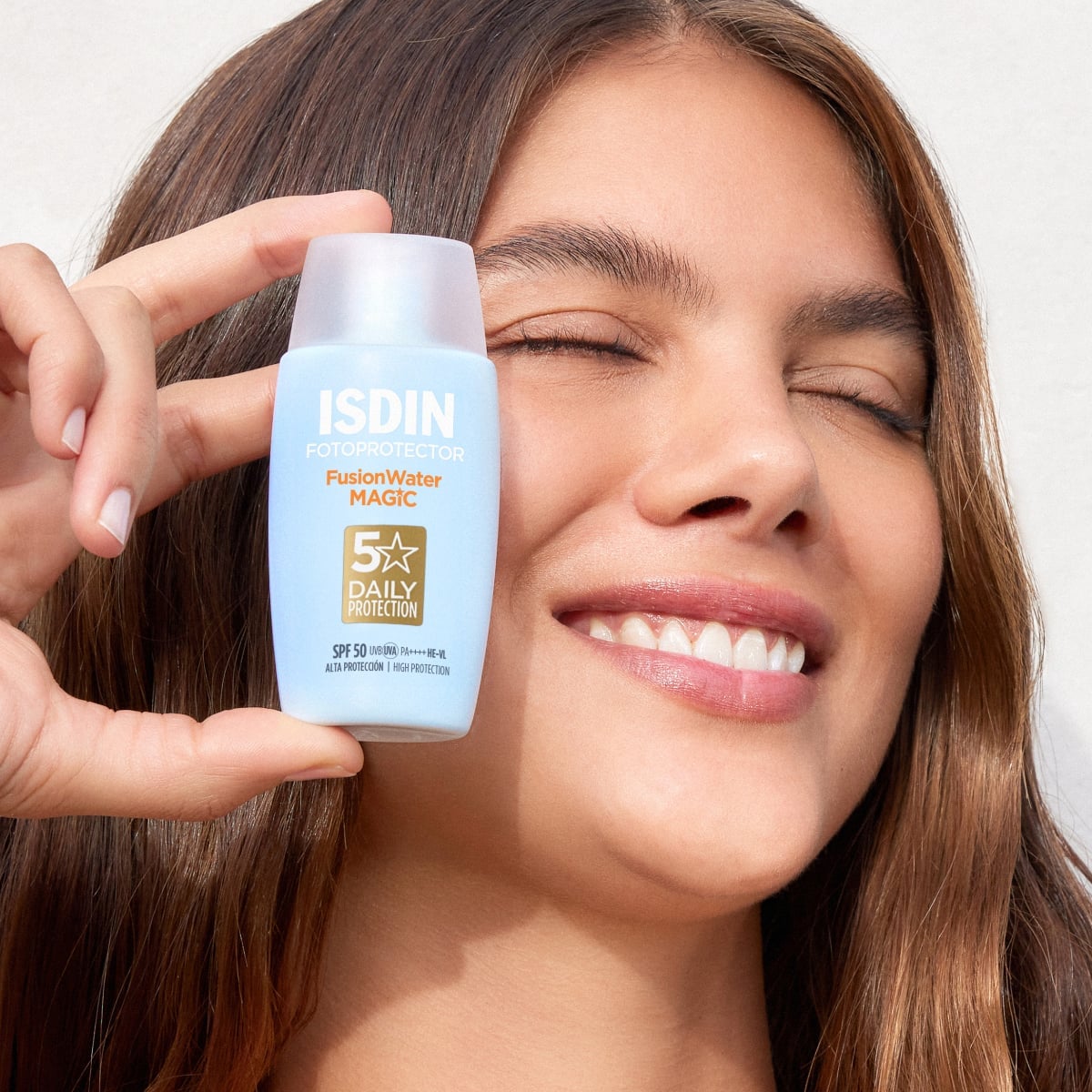 TRATAMIENTO FACIAL ISDIN FOTOPROTECTOR FUSION WATER MAGIC SPF 50 50 ML - 7