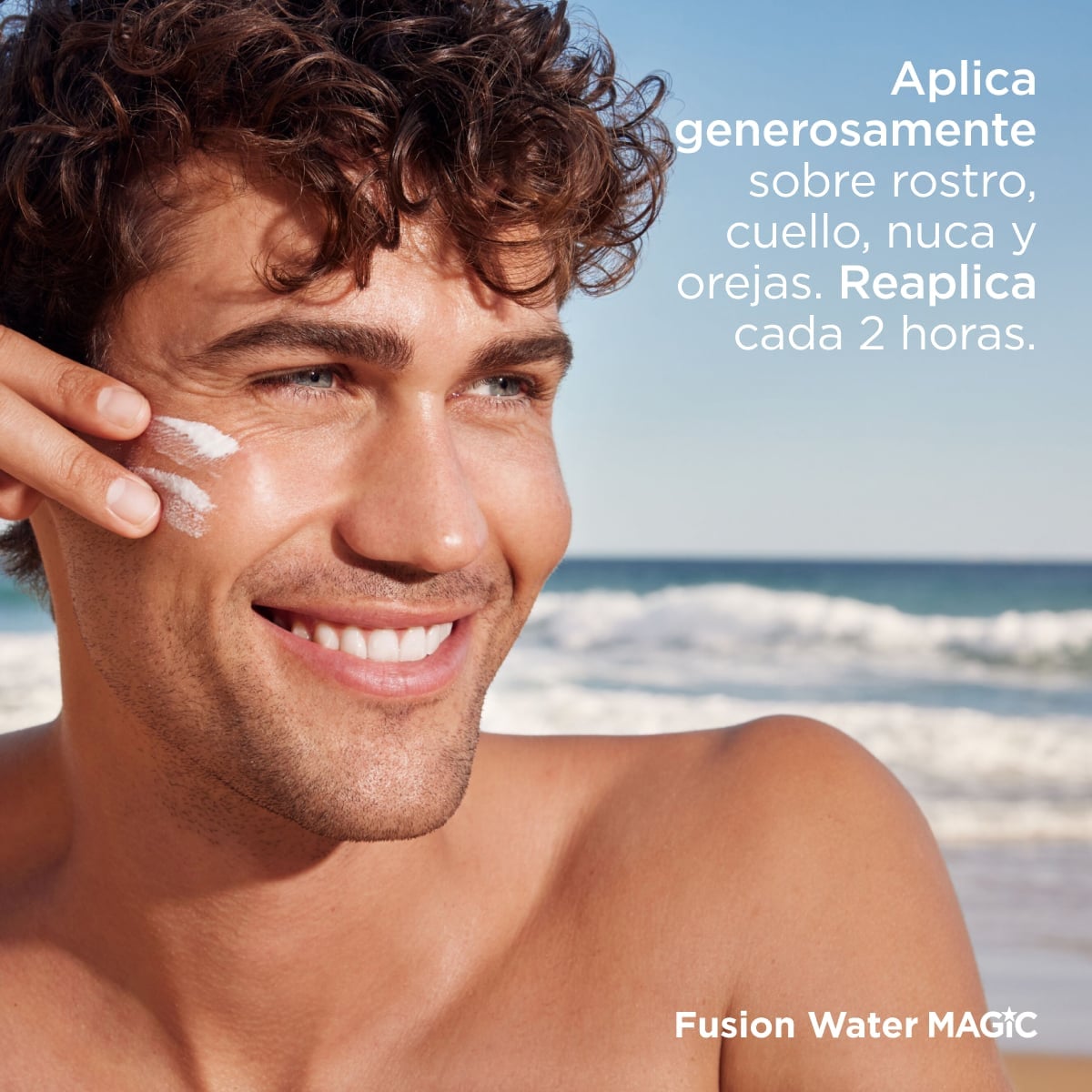 TRATAMIENTO FACIAL ISDIN FOTOPROTECTOR FUSION WATER MAGIC SPF 50 50 ML - 9